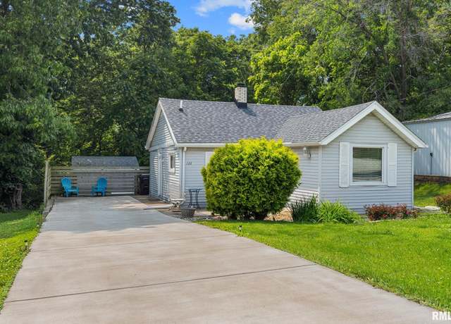 Property at 133 Hollywood Cir, Creve Coeur, IL 61610, 1 bed, 1 bath