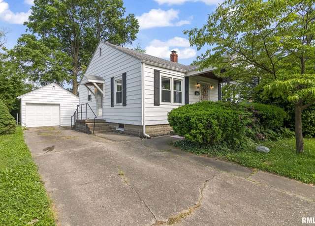 Property at 1216 N Rutledge St, Springfield, IL 62702, 2 beds, 1 bath