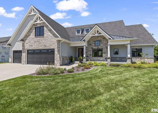 Property at 1811 Willow Bend St, Chatham, IL 62629, 5 beds, 4.5 baths