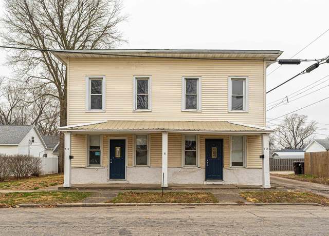 Property at 515 N Maple St, Lincoln, IL 62656, 2 beds, 2 baths