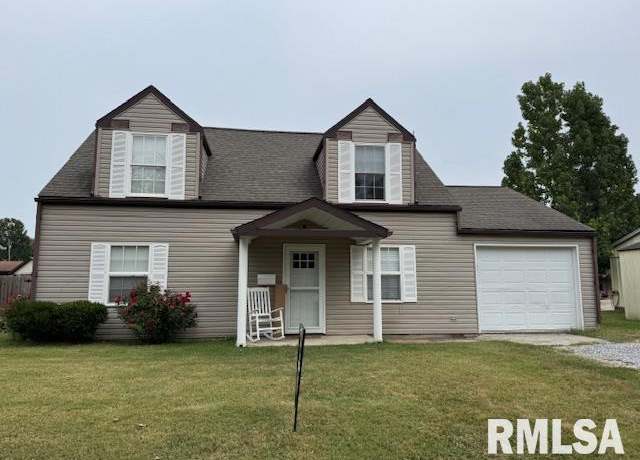 Property at 1204 Thompson St, Carterville, IL 62918, 3 beds, 2 baths
