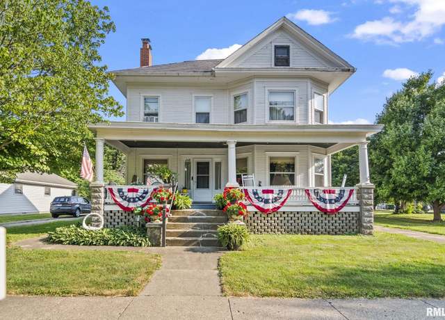 Property at 116 E Main St, Williamsville, IL 62693, 4 beds, 3 baths