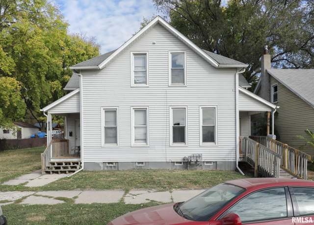 Property at 806 - 808 W 5th St, Davenport, IA 52802-3401, 6 beds, 2 baths