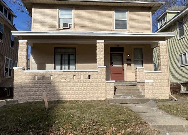 Property at 1417 W Main St, Peoria, IL 61606, 5 beds, 2 baths