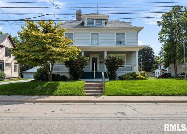 Property at 1829 17th St, Rock Island, IL 61202-4352, 4 beds, 2 baths