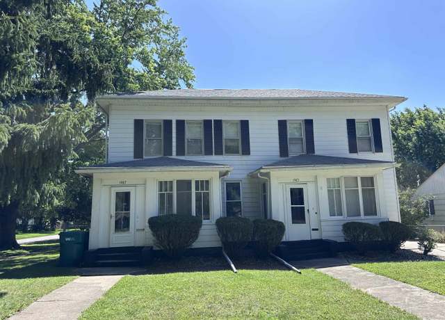 Property at 1485-1487 N Prairie St, Galesburg, IL 61401, 6 beds, 2.5 baths