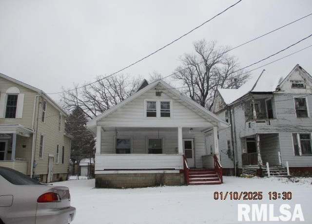 Property at 1923 N Peoria Ave, Peoria, IL 61603, 2 beds, 1 bath