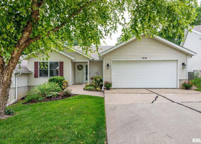 Property at 1616 Shady Glen Dr, Davenport, IA 52807, 3 beds, 3 baths