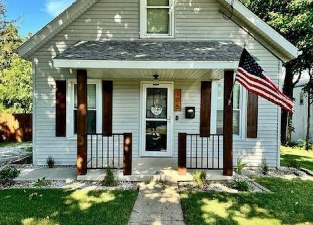 Property at 105 N Creamery St, Eureka, IL 61530, 1 bed, 2 baths