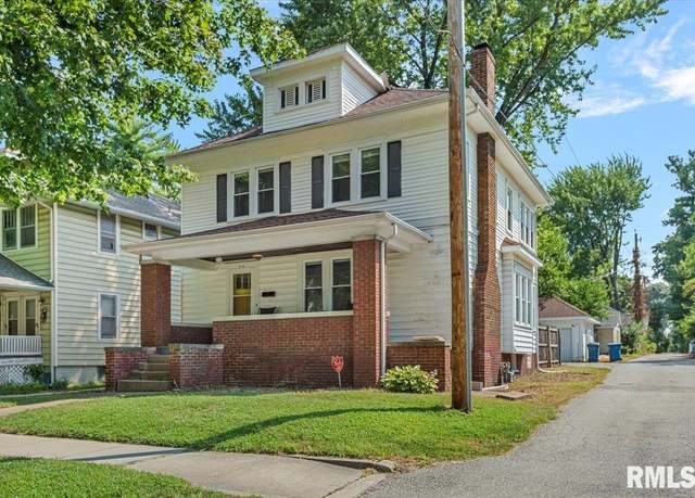 Property at 910 S Macarthur Blvd, Springfield, IL 62704, 4 beds, 2 baths