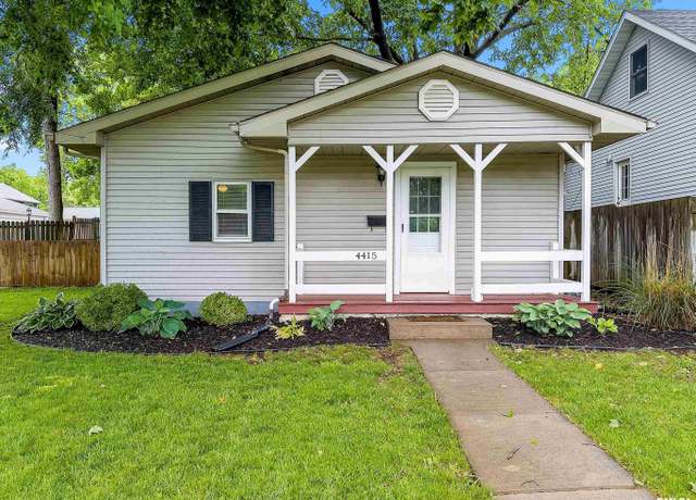 Property at 4415 N Constantine Ave, Peoria Heights, IL 61616, 2 beds, 1 bath
