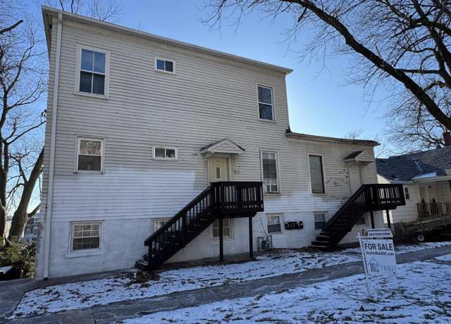 Property at 511 W 6th St, Davenport, IA 52803, 4 beds, 4 baths