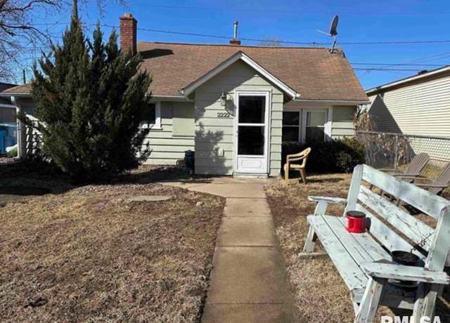 Property at 2222 43rd St, Rock Island, IL 61201, 2 beds, 1 bath