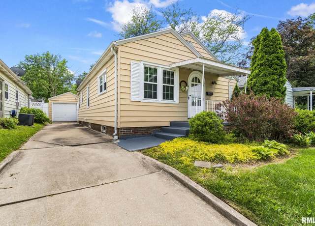 Property at 1622 W Cook St, Springfield, IL 62704, 2 beds, 1 bath