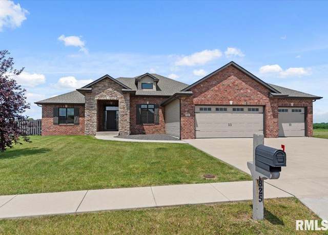 Property at 825 Nine Rock Rd, Sherman, IL 62684, 5 beds, 3.5 baths