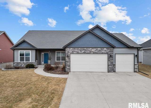 Property at 6986 Grove Xing, Bettendorf, IA 52722, 5 beds, 3 baths