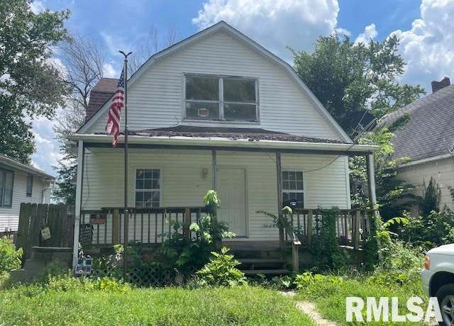 Property at 1046 W Calhoun Ave, Springfield, IL 62702-2323, 3 beds, 2 baths