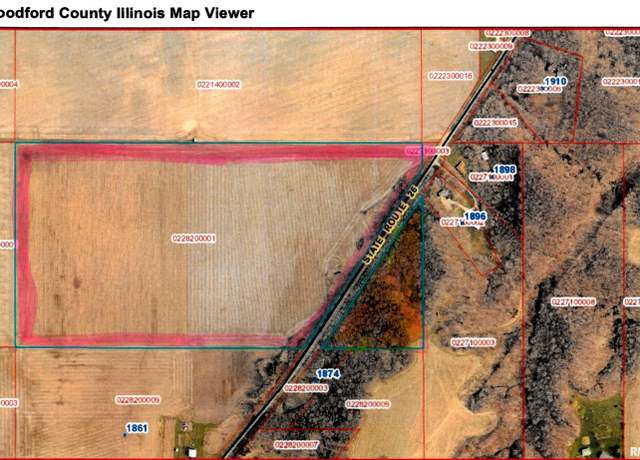 Property at Route 26, Spring Bay, IL 61611