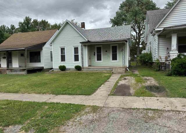 Property at 1248 N Ledlie Ave, Springfield, IL 62702, 2 beds, 1 bath