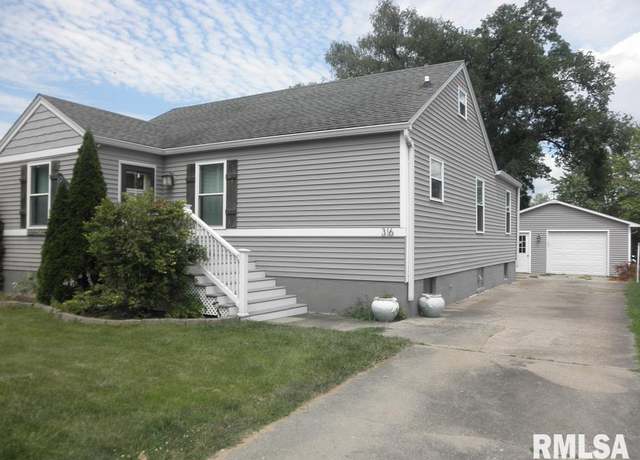 Property at 316 N Amos Ave, Springfield, IL 62702-4742, 3 beds, 2 baths