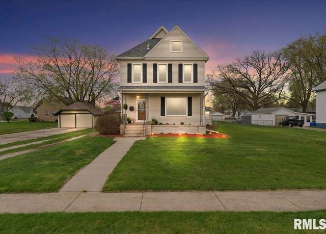 Property at 608 S Oakwood Ave, Geneseo, IL 61254, 5 beds, 2 baths