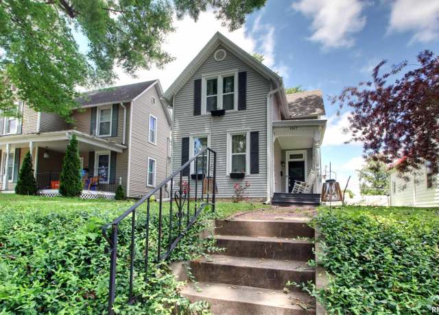 Property at 1617 Ohio St, Quincy, IL 62301, 3 beds, 2 baths
