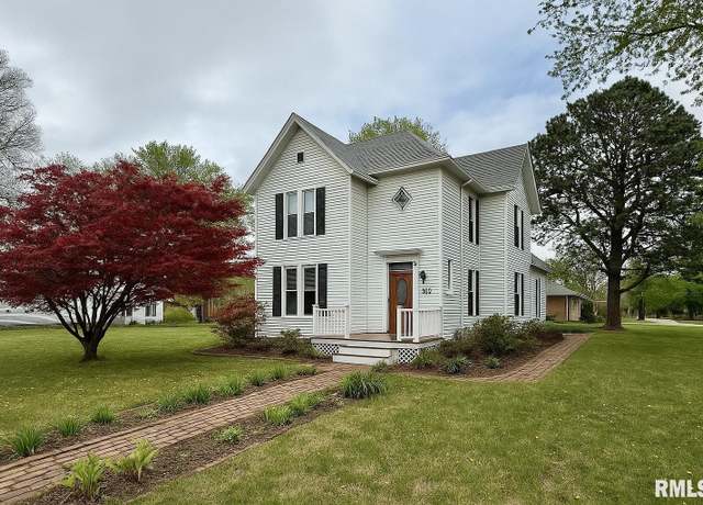 Property at 350 S Santa FE Ave, Princeville, IL 61559, 4 beds, 2 baths