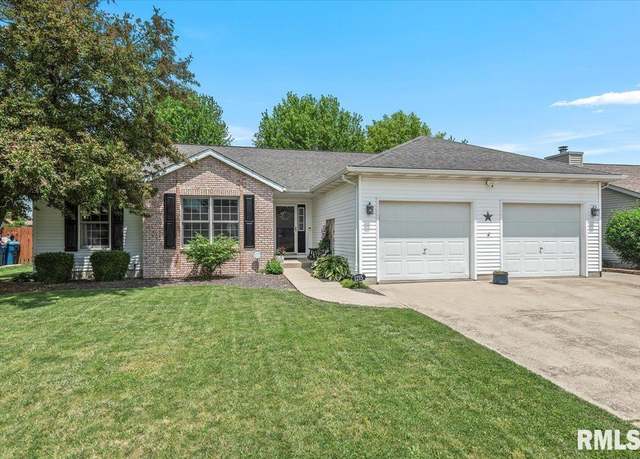 Property at 1215 Christopher Ln, Springfield, IL 62712-7503, 3 beds, 2 baths