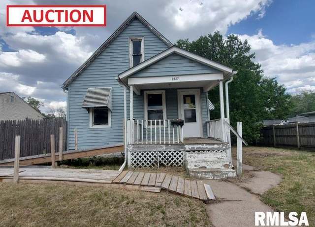 Property at 2327 7th St, Rock Island, IL 61201, 1 bed, 1 bath