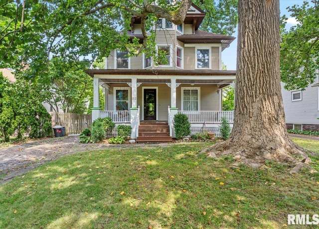 Property at 1532 S Lowell Ave, Springfield, IL 62704, 4 beds, 2.5 baths