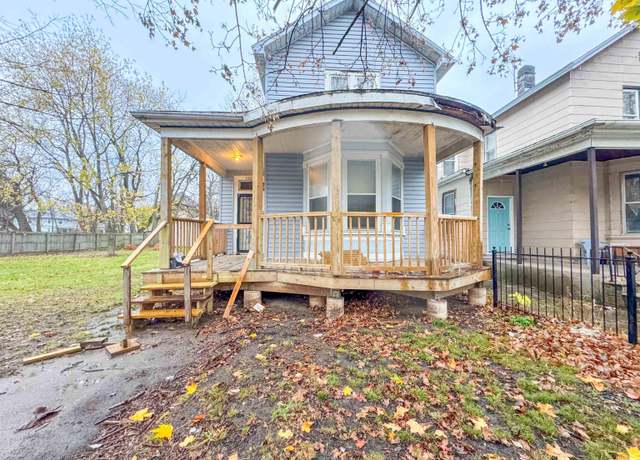 Property at 1107 NE Monroe St, Peoria, IL 61603, 5 beds, 2 baths