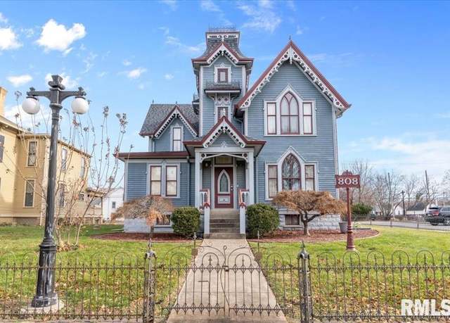 Property at 808 S 2nd St, Springfield, IL 62702, 4 beds, 2.5 baths
