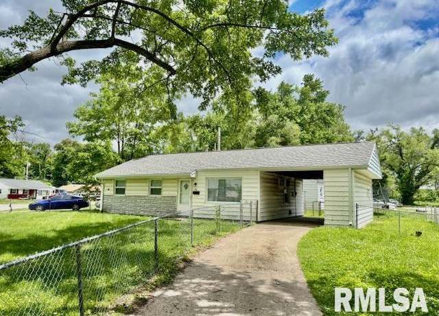 Property at 36 Parkridge Rd, Springfield, IL 62703, 3 beds, 1 bath
