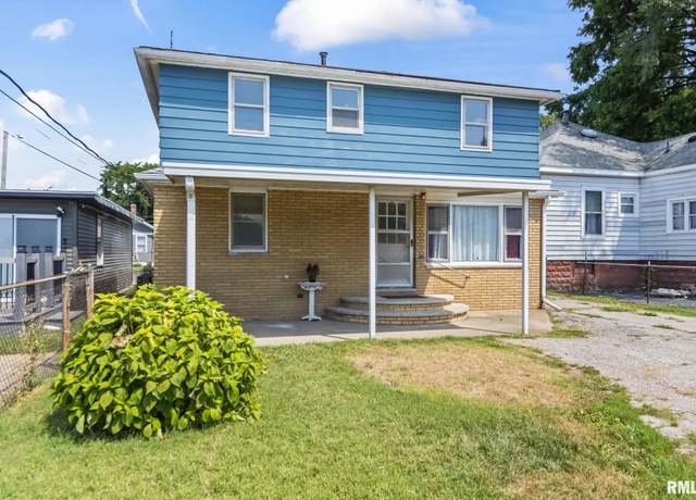 Property at 1812 E Converse Ave, Springfield, IL 62702, 5 beds, 2 baths