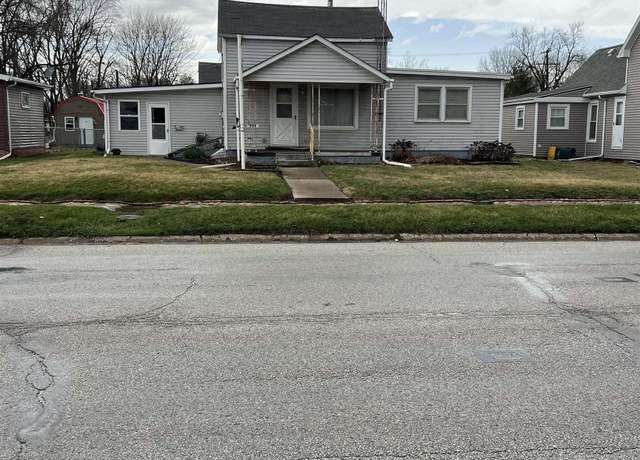 Property at 777 N Cole St, Bushnell, IL 61422, 3 beds, 1 bath