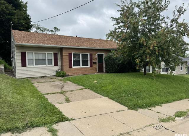 Property at 601 23rd St, Bettendorf, IA 52722, 2 beds, 1 bath