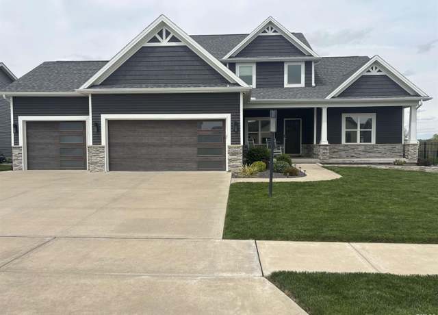 Property at 3209 W Boulder Point Ct, Dunlap, IL 61525, 5 beds, 3.5 baths