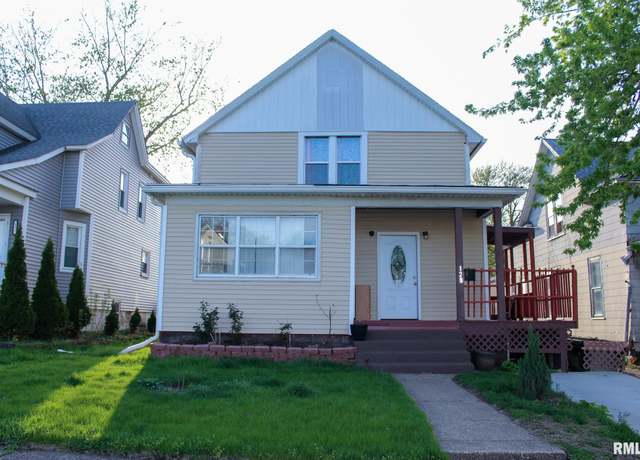 Property at 128 11th St, Silvis, IL 61282, 4 beds, 2 baths
