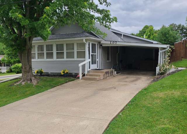 Property at 107 Division St, East Galesburg, IL 61430, 2 beds, 1 bath