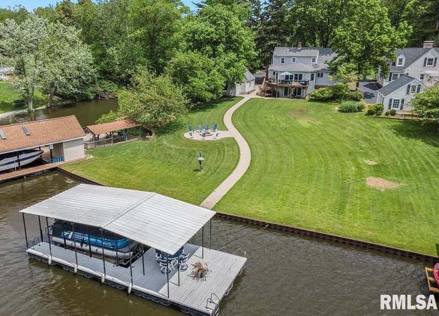 Property at 20 East Hazel Dell Ln, Springfield, IL 62712, 4 beds, 3.5 baths
