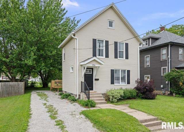 Property at 1156 23rd St, Moline, IL 61265, 3 beds, 1.5 baths
