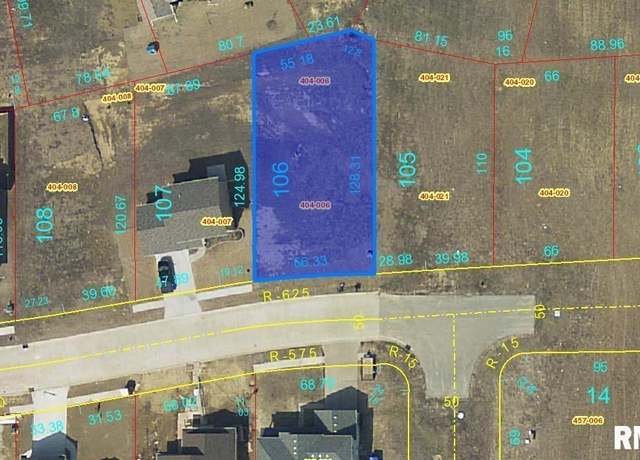 Property at 510 Rivermist Dr, Colona, IL 61241