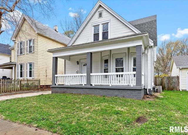 Property at 1301 N 4th St, Springfield, IL 62702, 3 beds, 2 baths