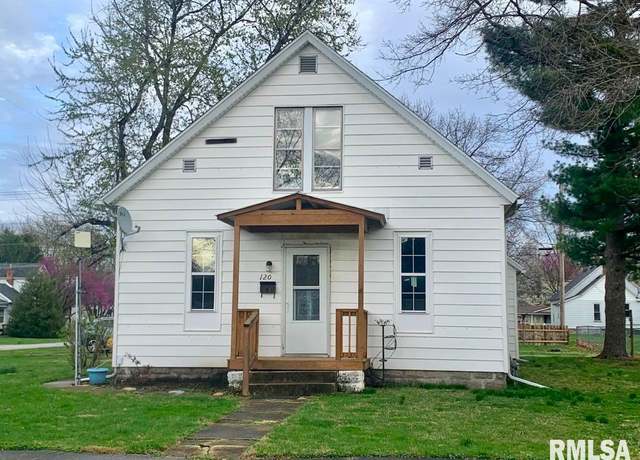 Property at 120 N Harrison St, Girard, IL 62640, 4 beds, 1 bath
