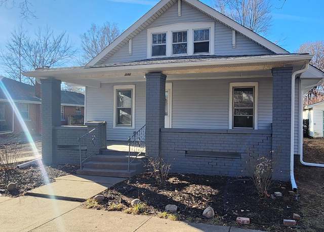 Property at 337 S Glenwood Ave, Springfield, IL 62704, 4 beds, 2 baths