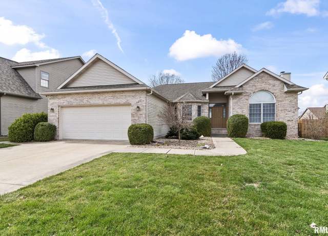 Property at 205 Winter Park Dr, Chatham, IL 62629, 3 beds, 3 baths