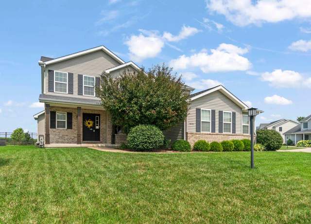 Property at 4203 W Thistlewood Ct, Dunlap, IL 61525, 4 beds, 2.5 baths