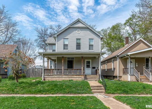 Property at 1416 32nd St, Rock Island, IL 61201, 4 beds, 2 baths