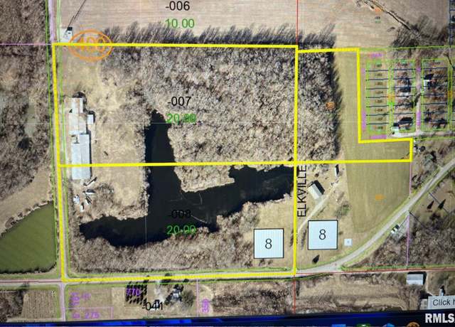 Property at 140 House Rd, Elkville, IL 62932