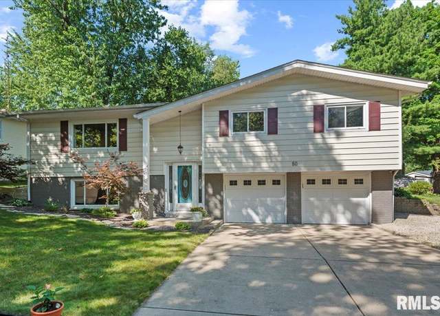 Property at 50 Coachlight Ct, Springfield, IL 62703, 3 beds, 1.5 baths